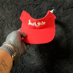 Vintage 90s Old English Southside Sun Visor